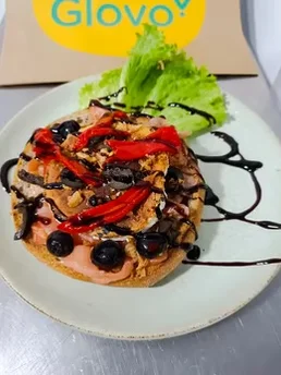 Tosta de Salmón