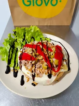 Tosta de atún