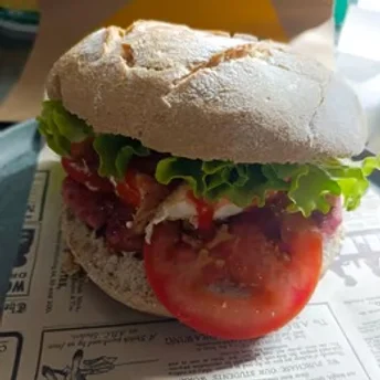 Bocata de Muxicas de Criollo