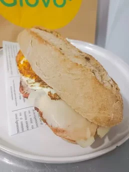 Bocata Lomo e ovo