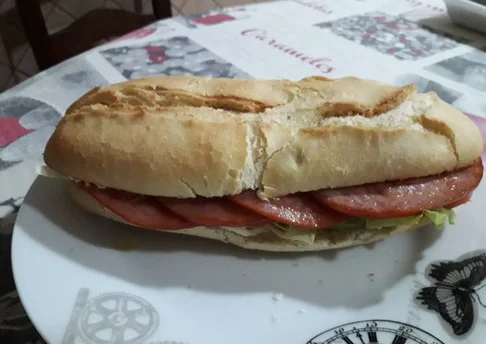 Bocata de Lomo
