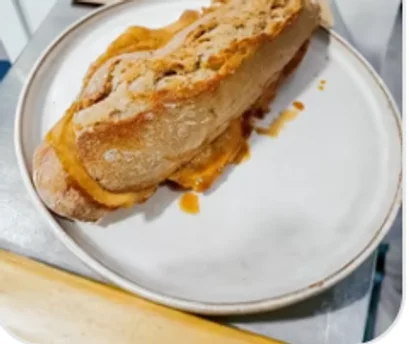 Bocata de Xamón Asado