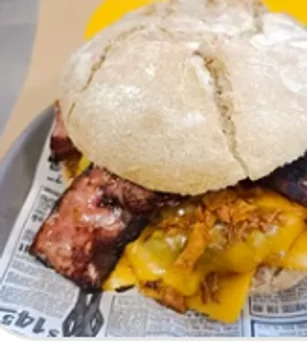 Smash Burger Muxicas