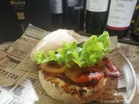 Burger Muxicas de Polo