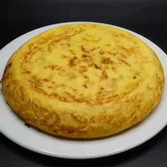 Tortilla Española con atún