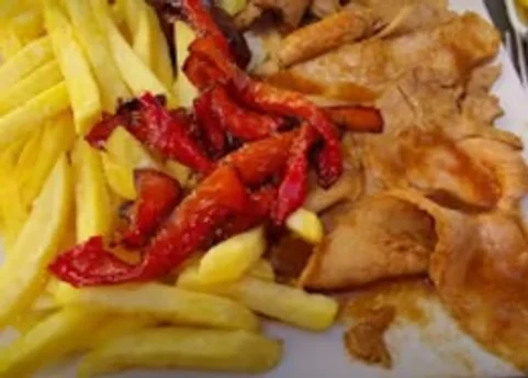 Prato Xamón Asado