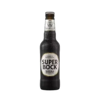 Cervexa Super Bock negra sin ahcohol