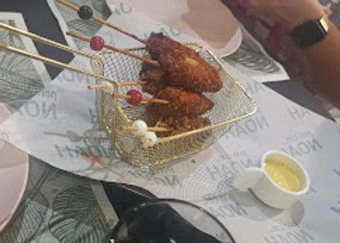 Piruletas de pollo