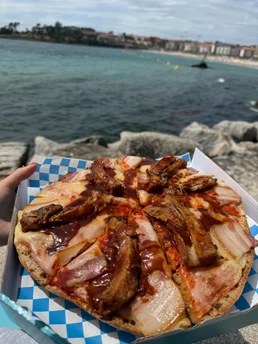 Pizza de Churrasco