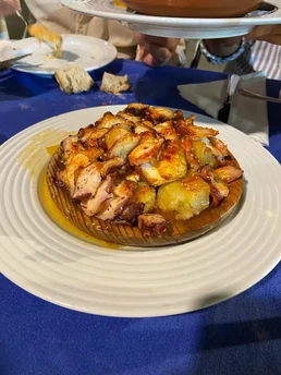 Pulpo á feira