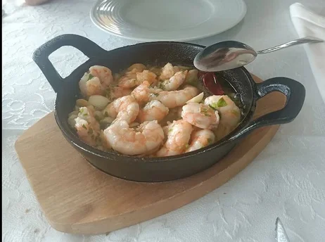 Gambas al ajillo