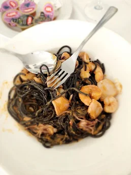 Espaguetti negro
