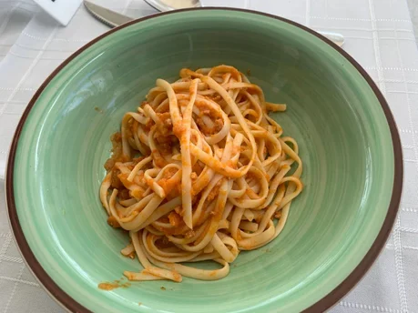 Especial niños espaguettis boloñesa