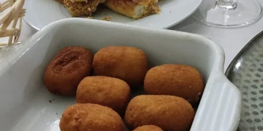 Especial niños croquetas de pollo caseras