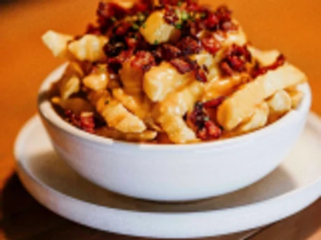 Bacon Cheese Fries