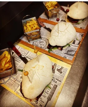 Hamburguesa premiun doble de ternera