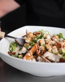 Ensalada cesar