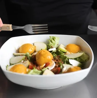 Ensalada de mango