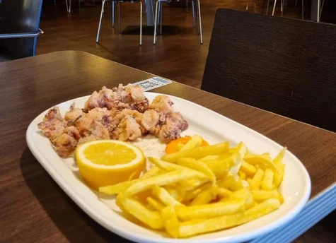 Calamares con patatas