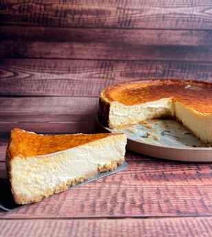 Tarta de Queso Ahumado
