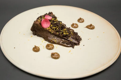 Tarta de Queso con Chocolate