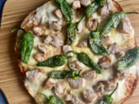 Pizza de Raxo