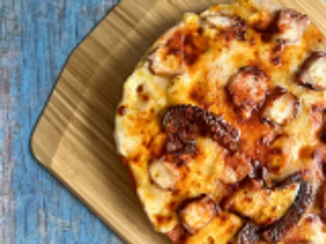 Pizza Pulpo á Feira